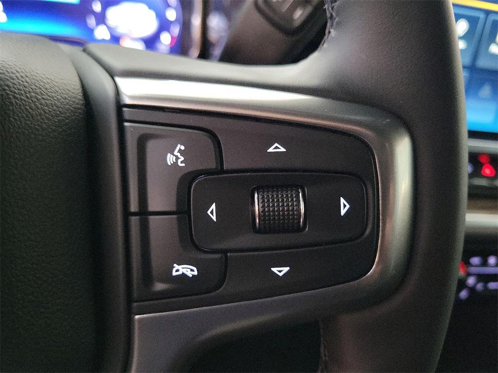 used 2025 Chevrolet Silverado 1500 car, priced at $44,450