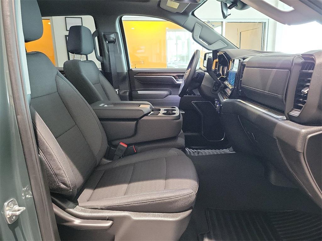 used 2025 Chevrolet Silverado 1500 car, priced at $44,450