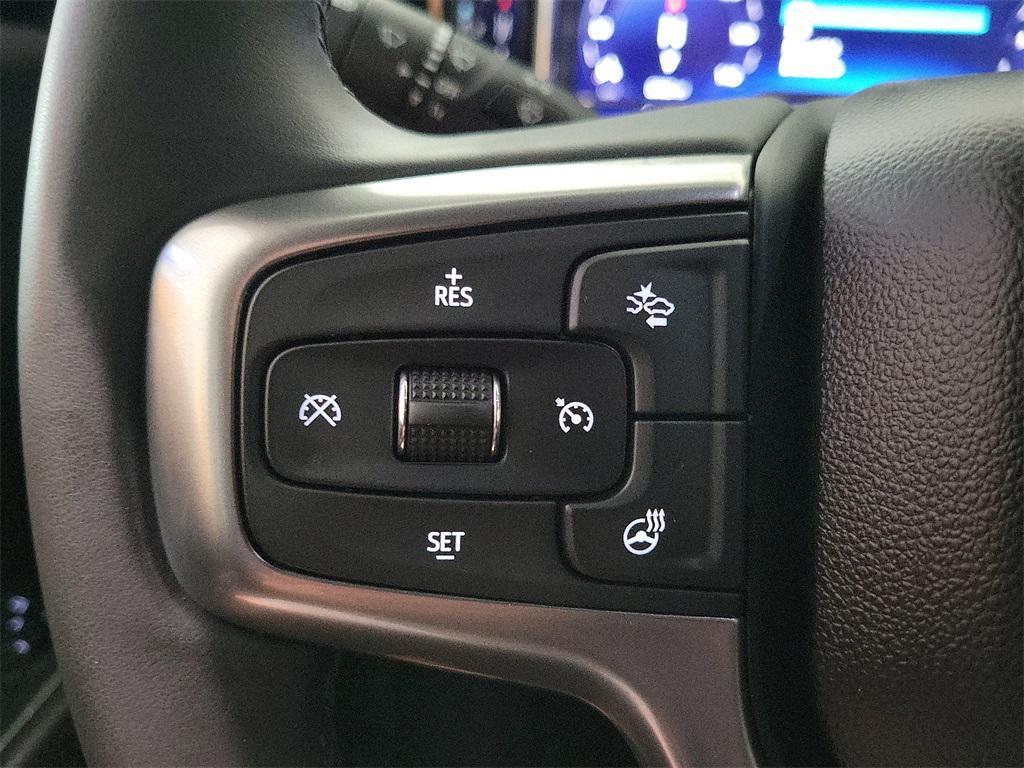 used 2025 Chevrolet Silverado 1500 car, priced at $44,450