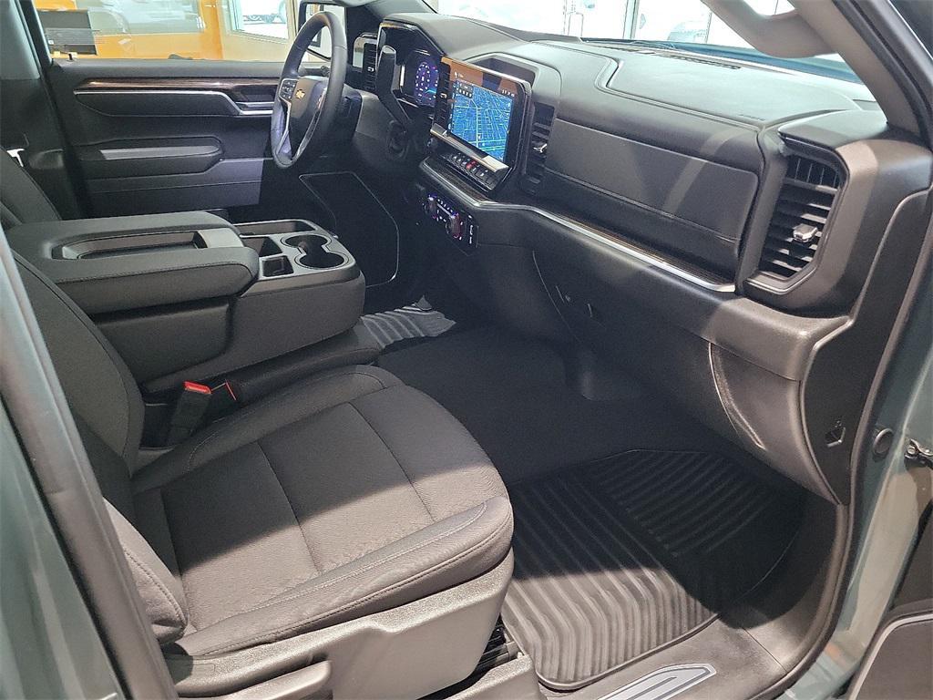 used 2025 Chevrolet Silverado 1500 car, priced at $44,450