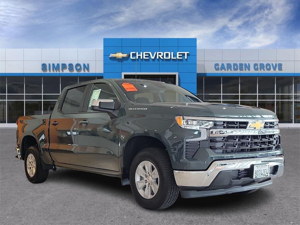 used 2025 Chevrolet Silverado 1500 car, priced at $44,450