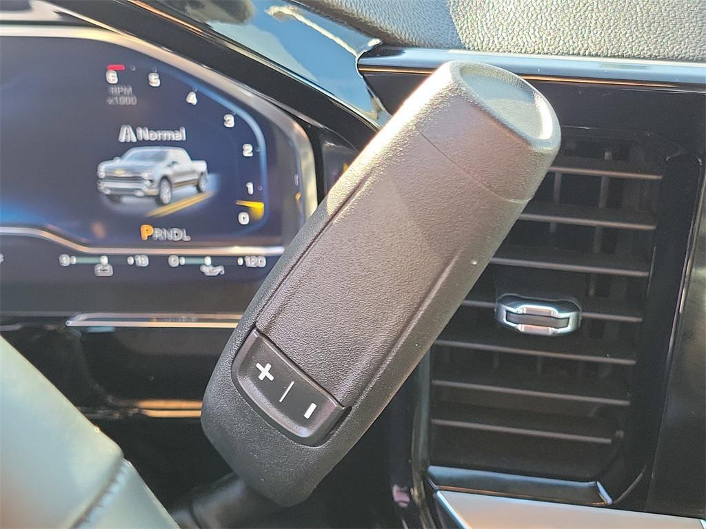 used 2025 Chevrolet Silverado 1500 car, priced at $43,995