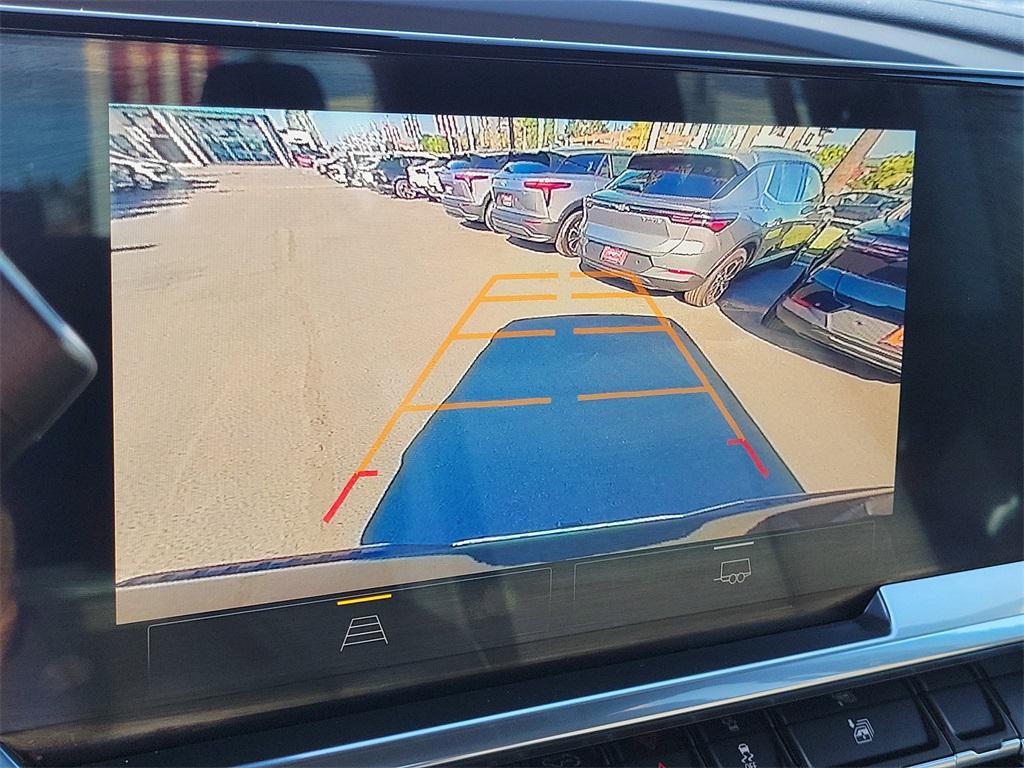 used 2025 Chevrolet Silverado 1500 car, priced at $43,995