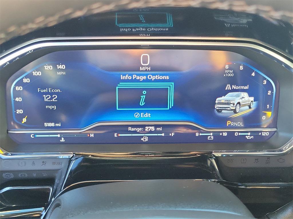 used 2025 Chevrolet Silverado 1500 car, priced at $43,995