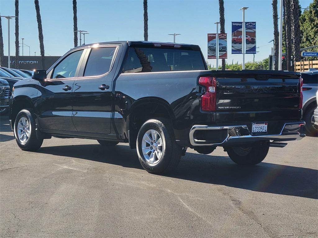 used 2025 Chevrolet Silverado 1500 car, priced at $43,995