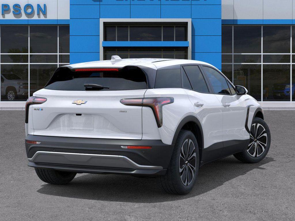new 2026 Chevrolet Blazer EV car, priced at $46,319