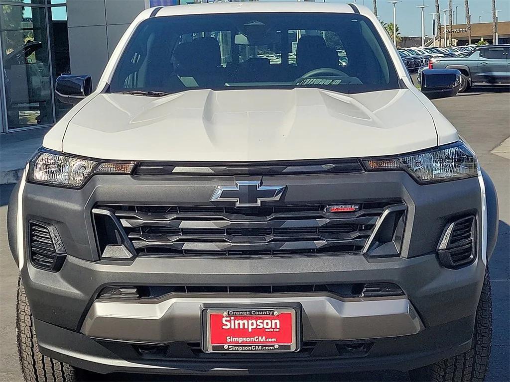 new 2026 Chevrolet Colorado car, priced at $42,745