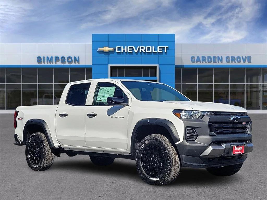 new 2026 Chevrolet Colorado car, priced at $42,745