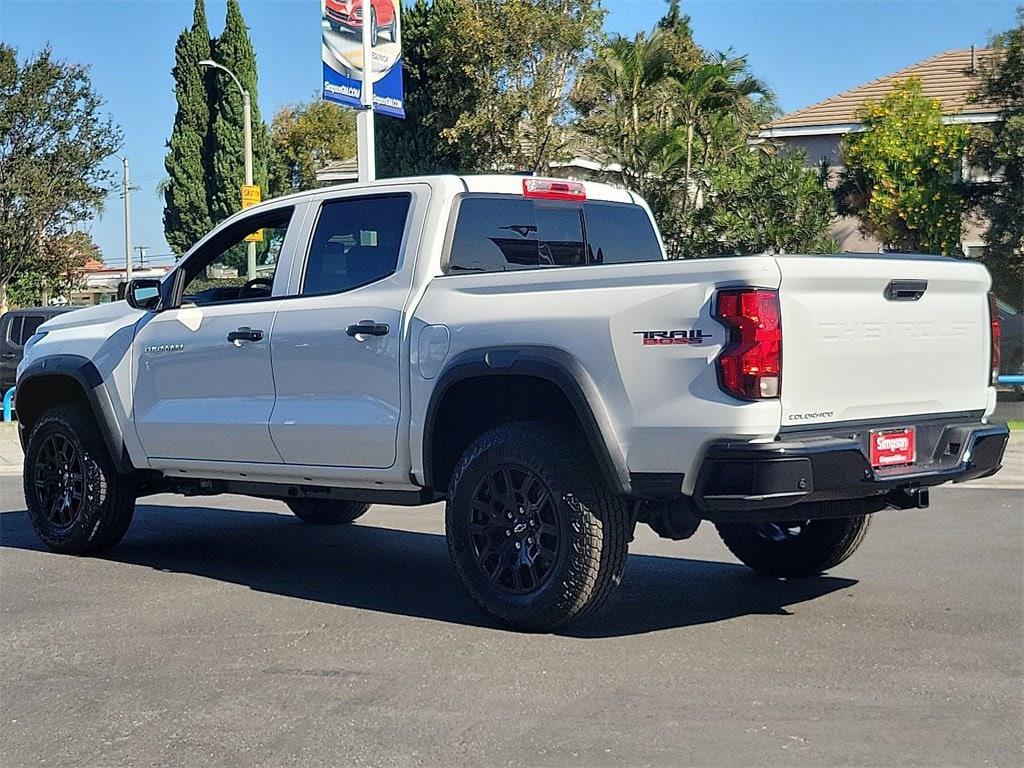 new 2026 Chevrolet Colorado car, priced at $42,745