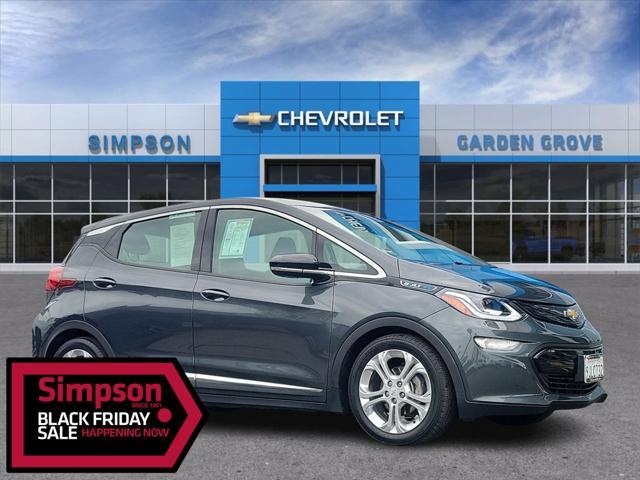 used 2020 Chevrolet Bolt EV car, priced at $15,995