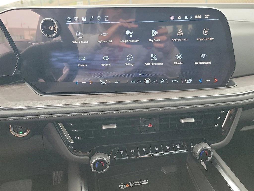 new 2026 Chevrolet Suburban car, priced at $71,705