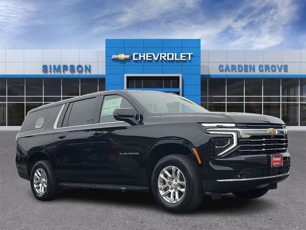 new 2026 Chevrolet Suburban car, priced at $71,705