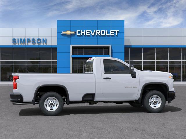 new 2025 Chevrolet Silverado 2500 car, priced at $47,295