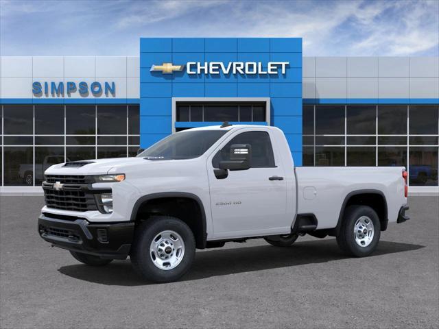 new 2025 Chevrolet Silverado 2500 car, priced at $47,295