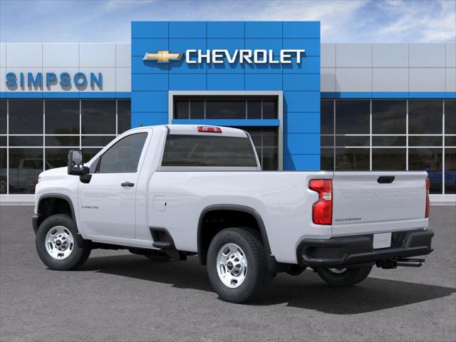 new 2025 Chevrolet Silverado 2500 car, priced at $47,295