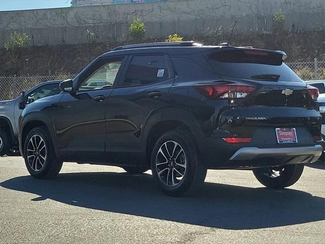 new 2025 Chevrolet TrailBlazer car, priced at $26,589