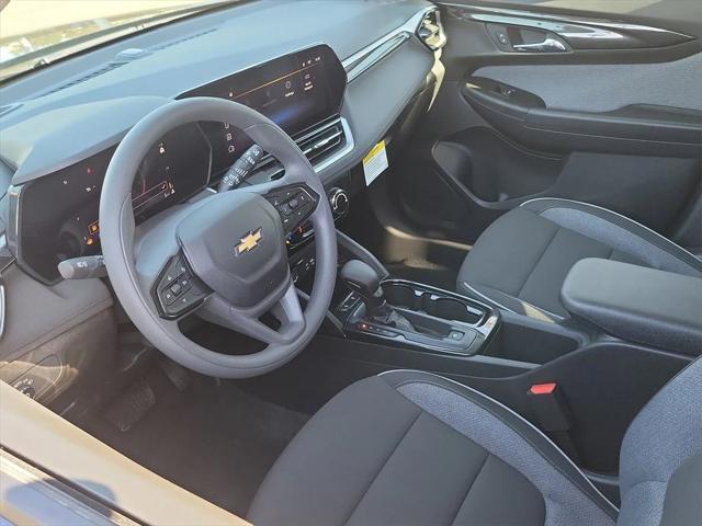 new 2025 Chevrolet TrailBlazer car, priced at $26,589