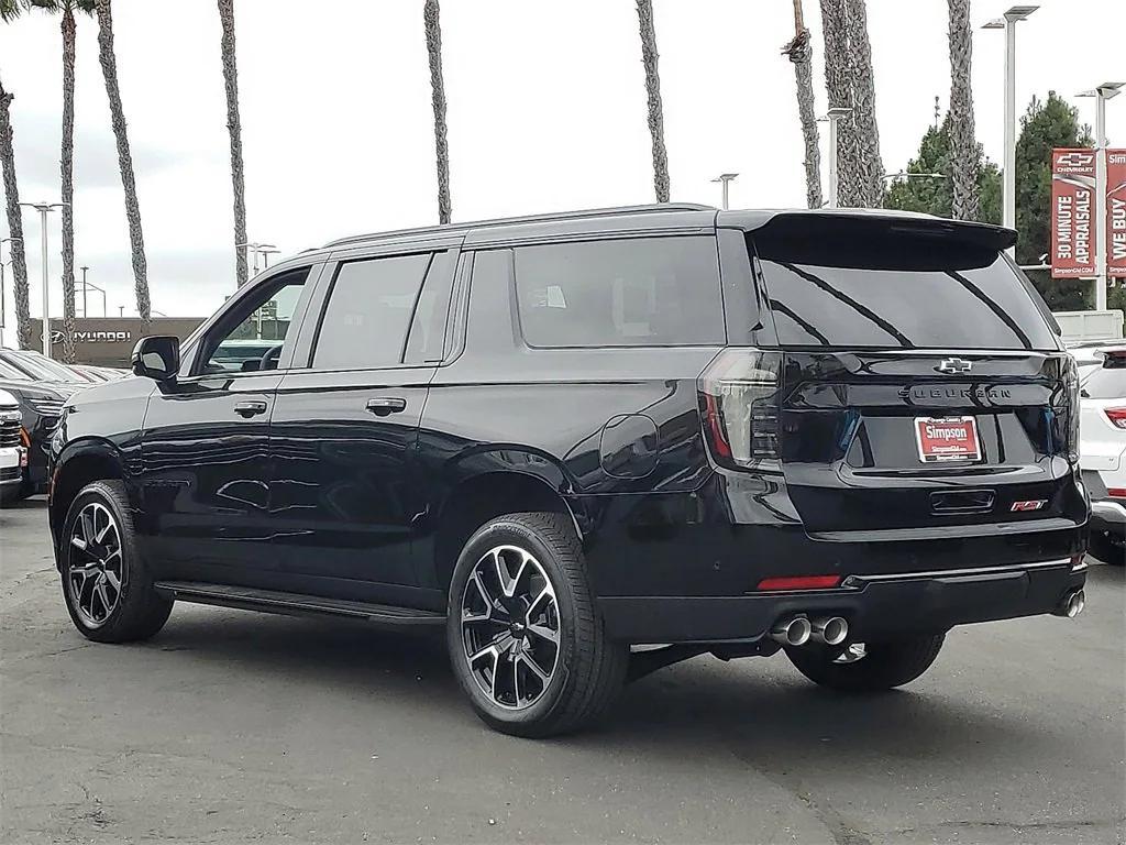 new 2026 Chevrolet Suburban car, priced at $76,625
