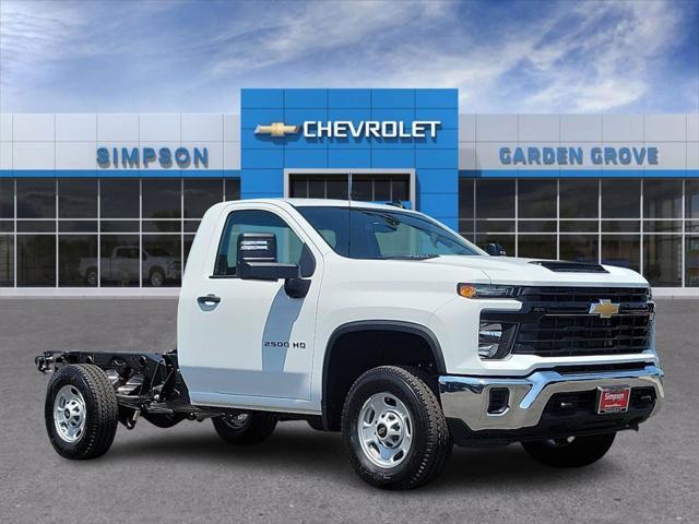 new 2024 Chevrolet Silverado 2500 car, priced at $46,456