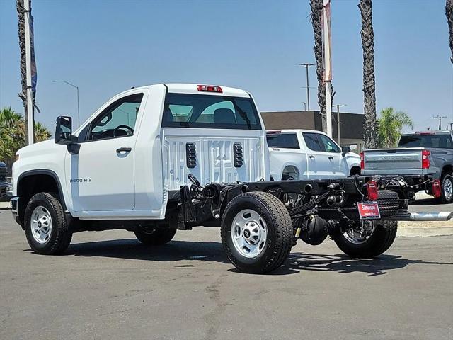 new 2024 Chevrolet Silverado 2500 car, priced at $46,456