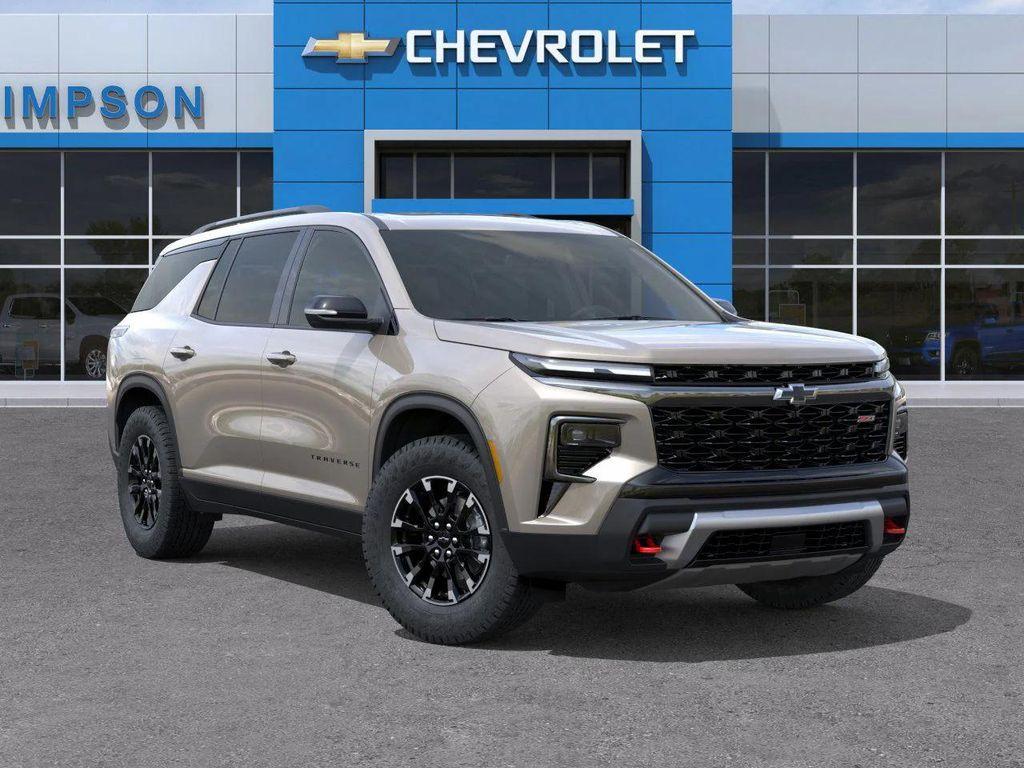 new 2026 Chevrolet Traverse car, priced at $53,144