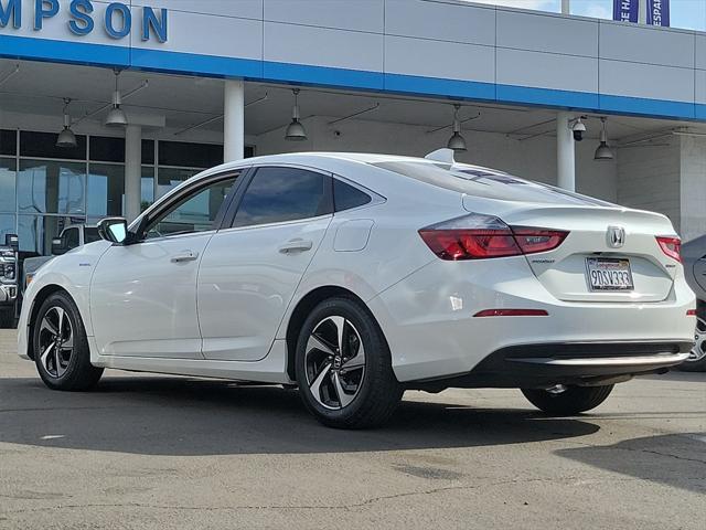 used 2022 Honda Insight car, priced at $23,995