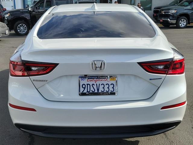 used 2022 Honda Insight car, priced at $23,995