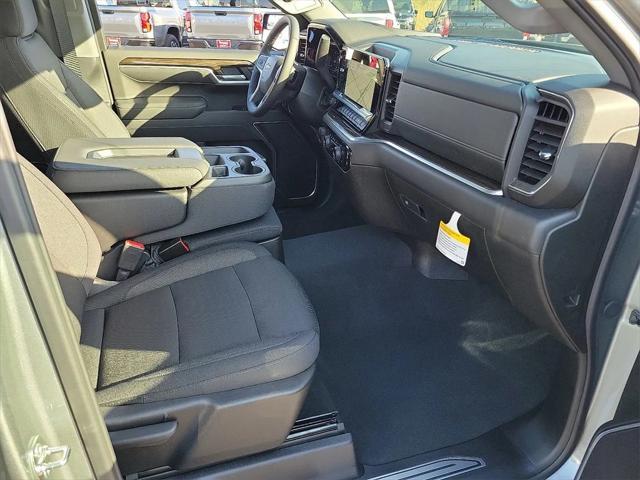 new 2025 Chevrolet Silverado 1500 car, priced at $50,830