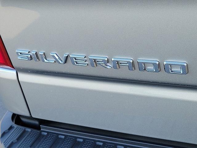 new 2025 Chevrolet Silverado 1500 car, priced at $50,830