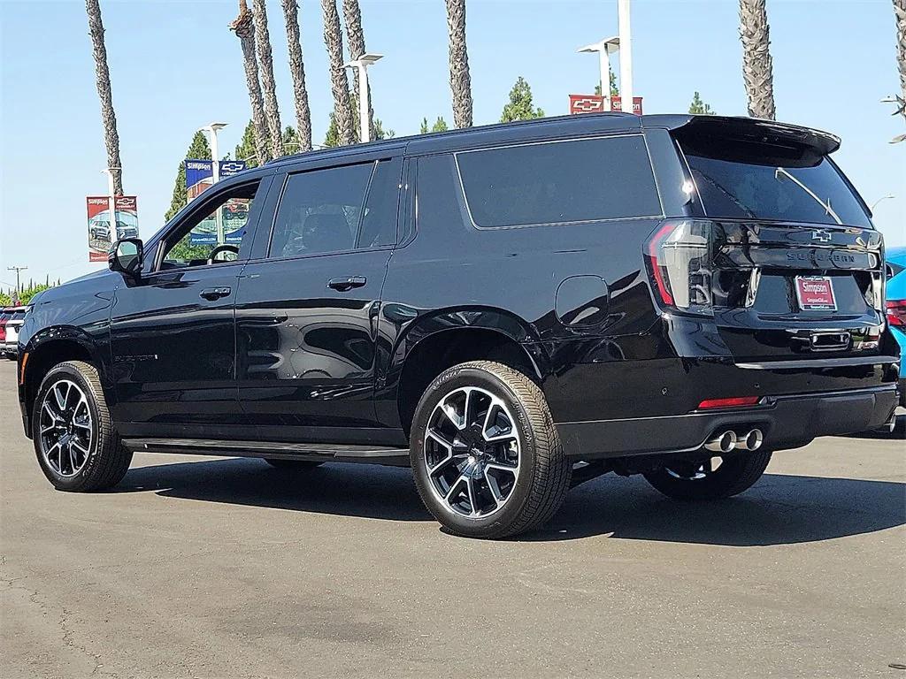 new 2026 Chevrolet Suburban car, priced at $76,625