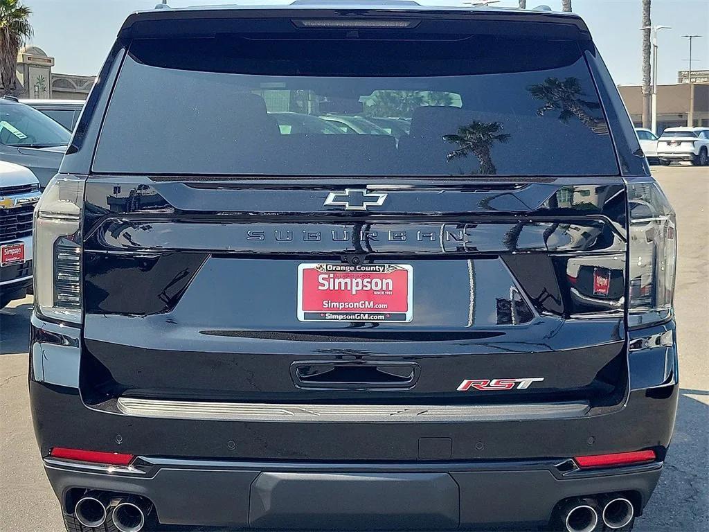 new 2026 Chevrolet Suburban car, priced at $76,625