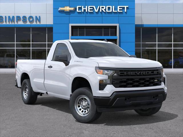 new 2025 Chevrolet Silverado 1500 car, priced at $37,255