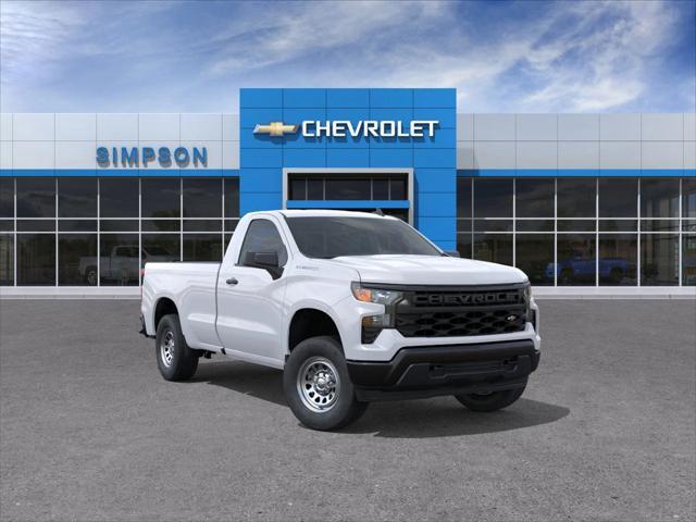 new 2025 Chevrolet Silverado 1500 car, priced at $37,255