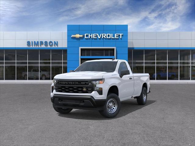 new 2025 Chevrolet Silverado 1500 car, priced at $37,255