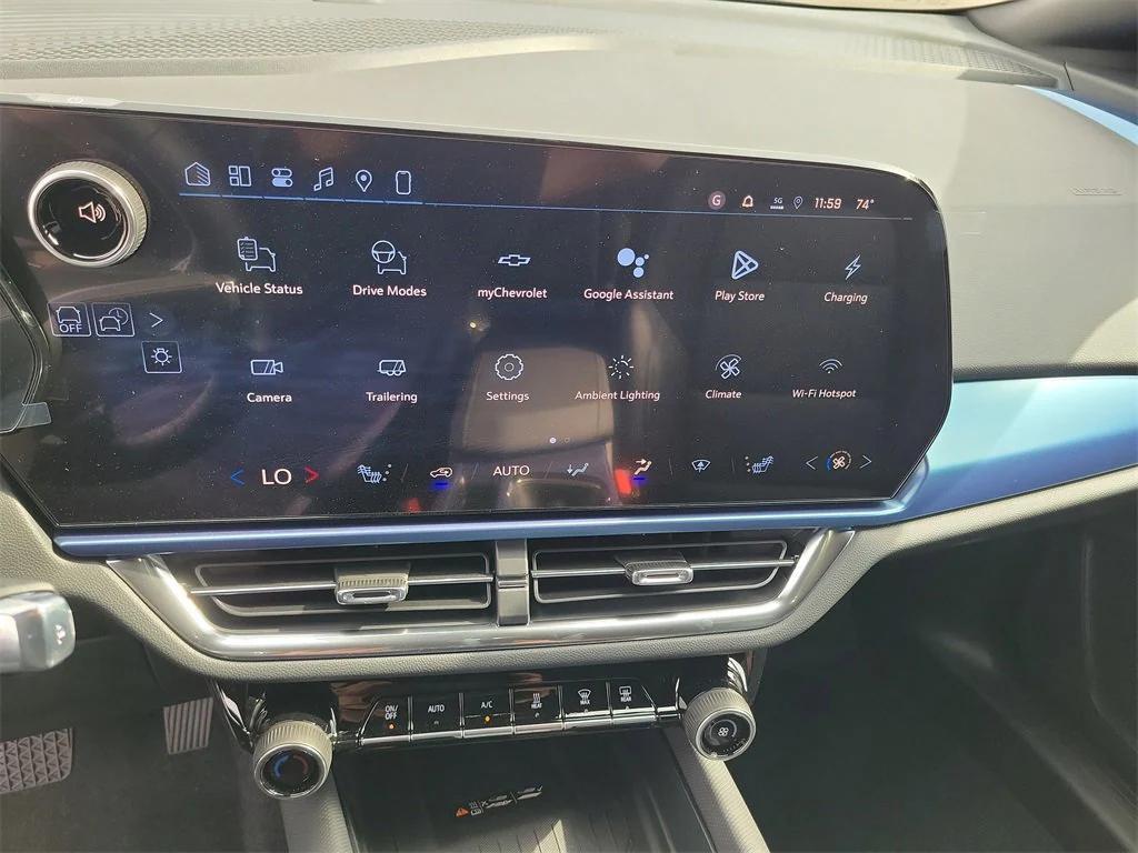 new 2026 Chevrolet Equinox EV car, priced at $40,920