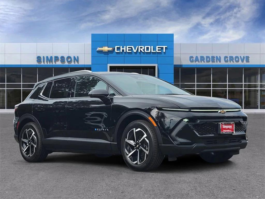 new 2026 Chevrolet Equinox EV car, priced at $40,920