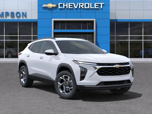 new 2025 Chevrolet Trax car, priced at $25,584