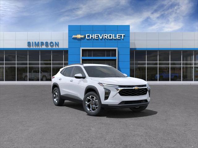 new 2025 Chevrolet Trax car, priced at $25,584