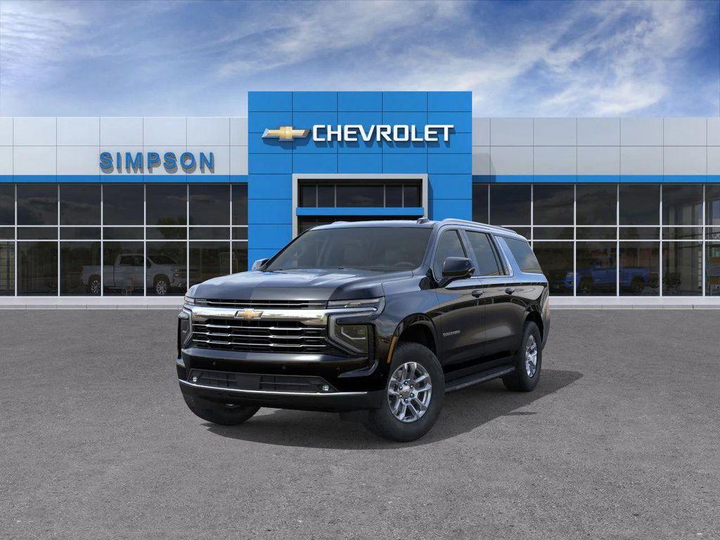new 2026 Chevrolet Suburban car, priced at $71,580