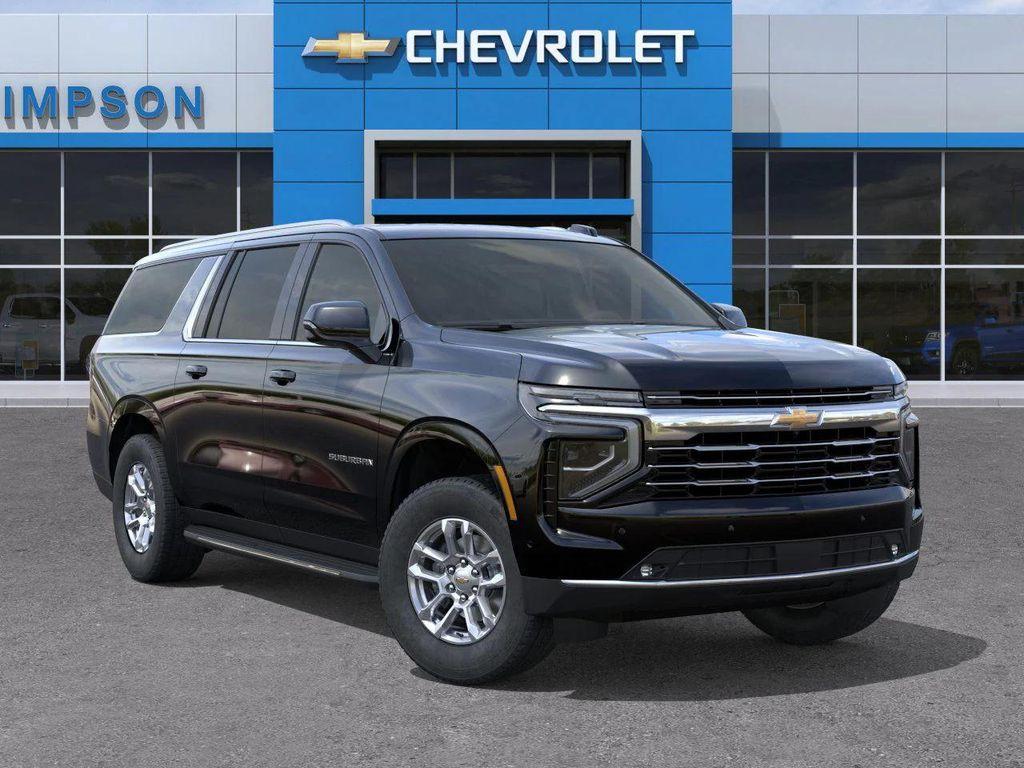 new 2026 Chevrolet Suburban car, priced at $71,580