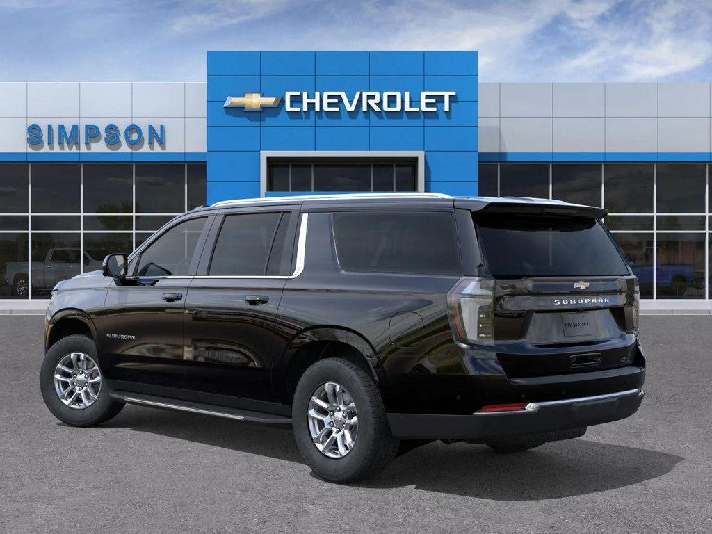 new 2026 Chevrolet Suburban car, priced at $71,580