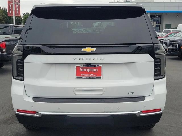 new 2025 Chevrolet Tahoe car, priced at $67,910