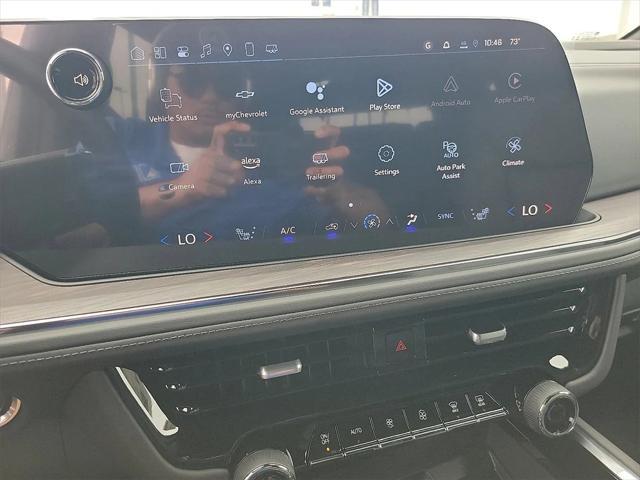 new 2025 Chevrolet Tahoe car, priced at $67,910