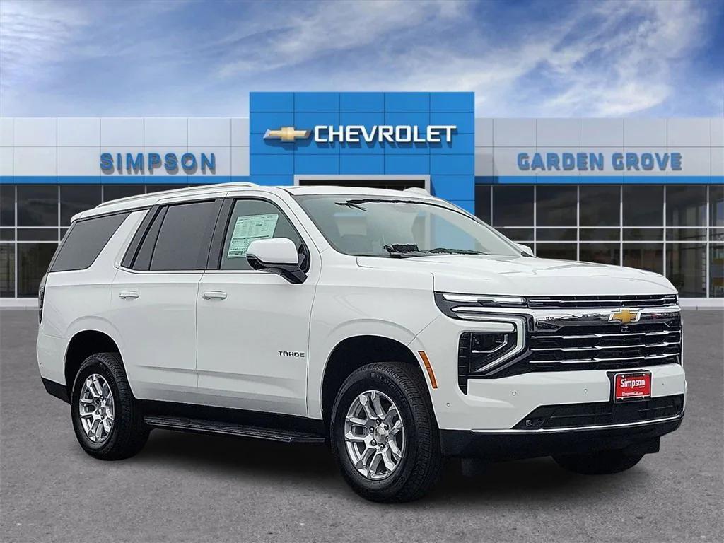 new 2025 Chevrolet Tahoe car, priced at $67,910