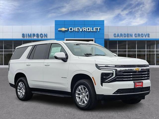 new 2025 Chevrolet Tahoe car, priced at $67,910