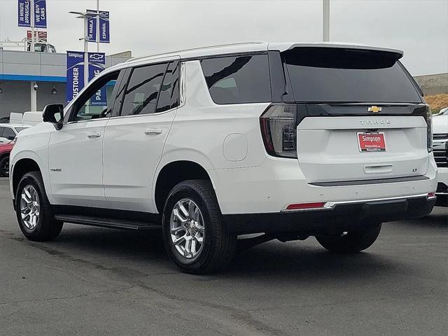 new 2025 Chevrolet Tahoe car, priced at $67,910