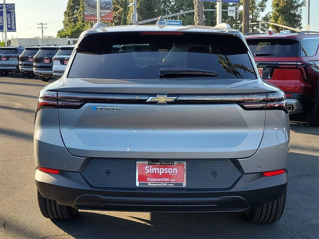 new 2026 Chevrolet Equinox EV car, priced at $41,920