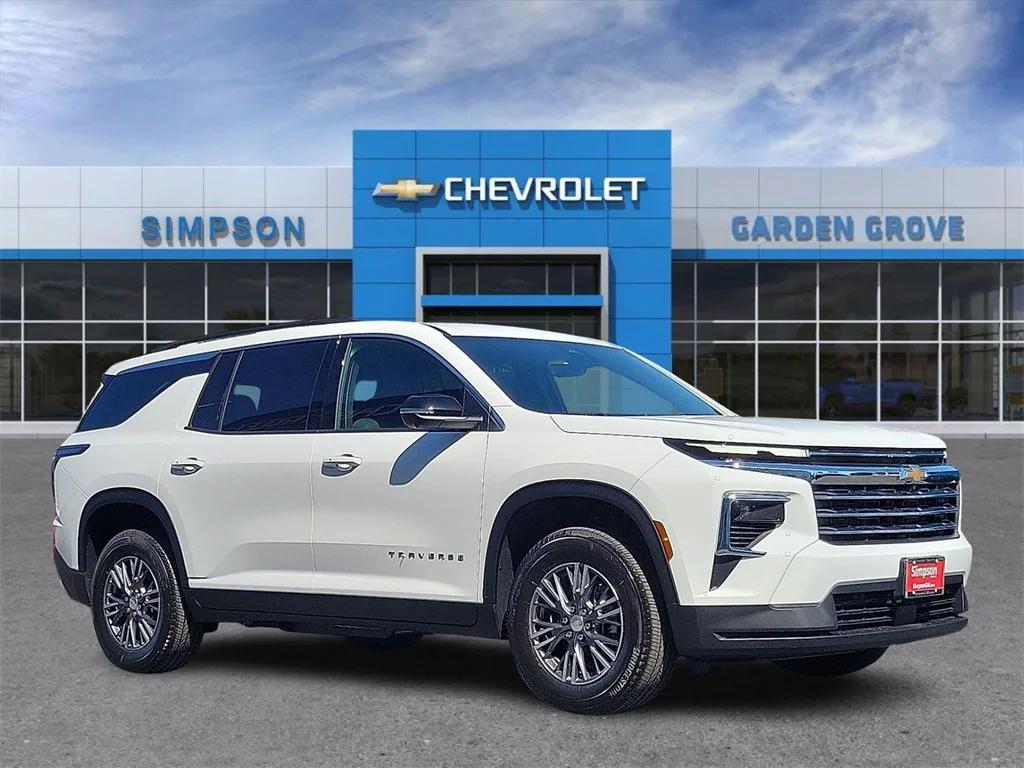 new 2026 Chevrolet Traverse car, priced at $44,045