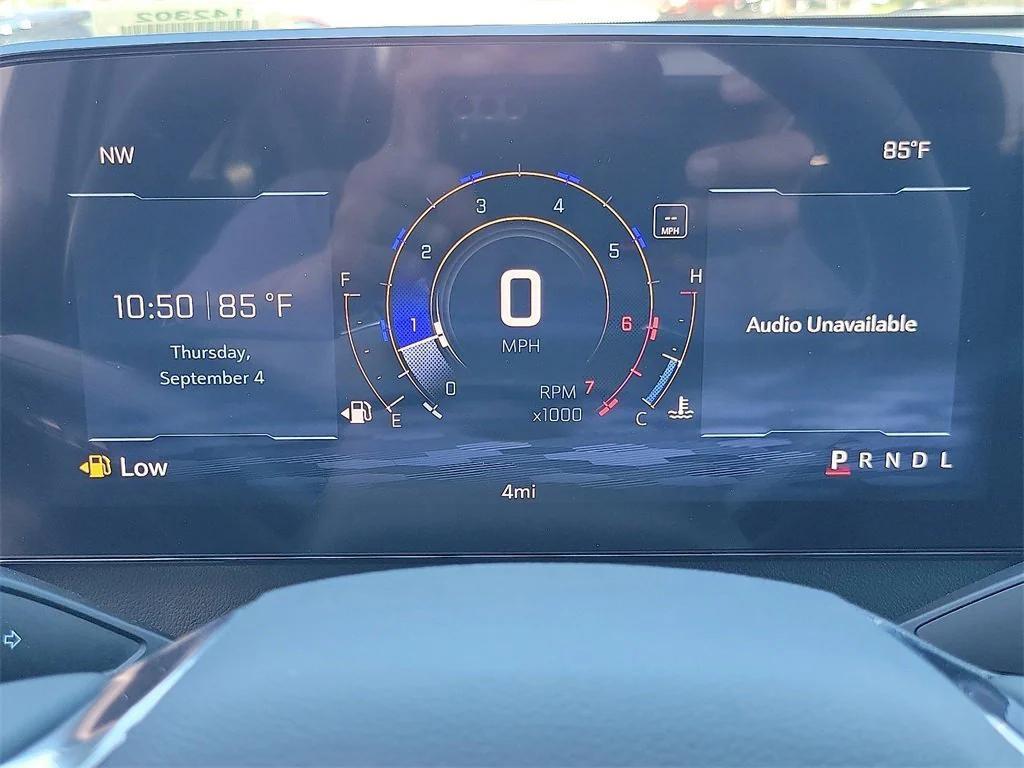 new 2026 Chevrolet Traverse car, priced at $44,045