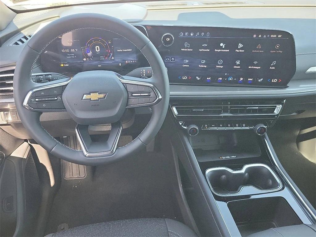 new 2026 Chevrolet Traverse car, priced at $44,045